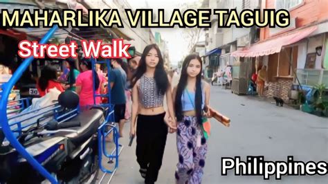 Maharlika Village Map .